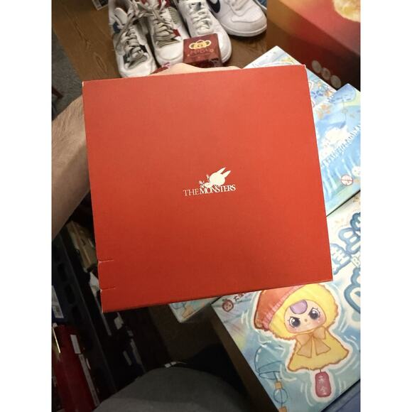 Authentic Pop Mart LABUBU - THE MONSTERS COCA-COLA SERIES - Sealed Blind Box - Picture 2 of 3